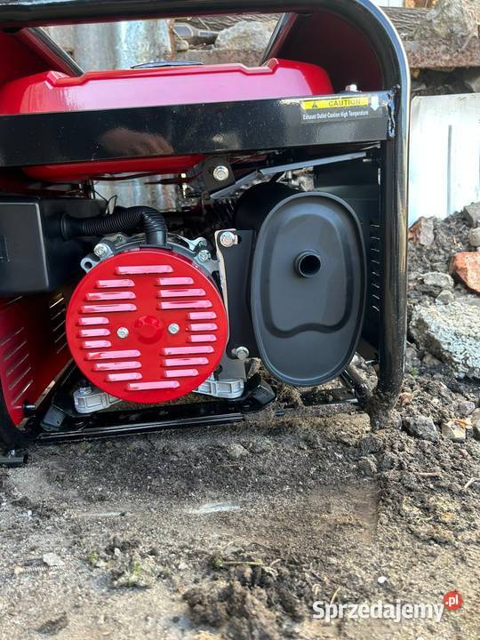 Agregat generator prądu KOLLIT KT4400 Forestowo