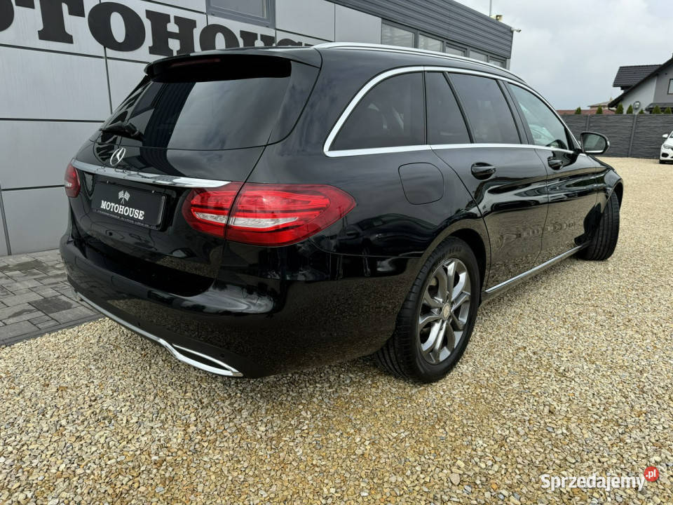 Mercedes C 180 C 180 T CGI Avantgarde przebieg kurtyny powietrzne Chełm Śląski sprzedam