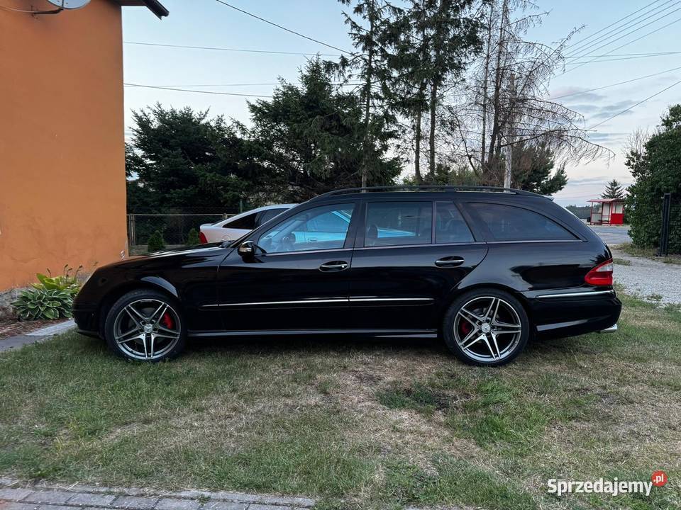 Mercedes w211 e500 V8 nieuszkodzony dolnośląskie Świdnica