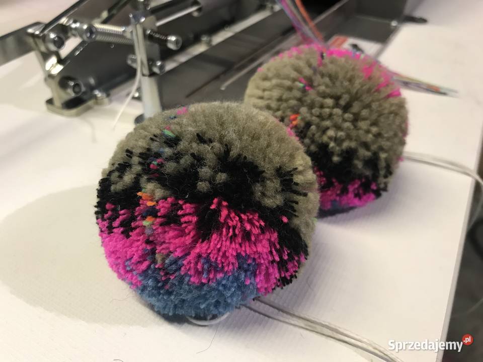 Pompom making machine pomponiarka Krosno