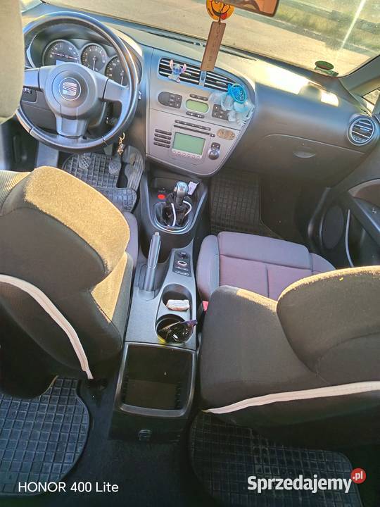 Sprzedam auto Seat Leon 2 czujnik parkowania Nowy Dwór Gdański