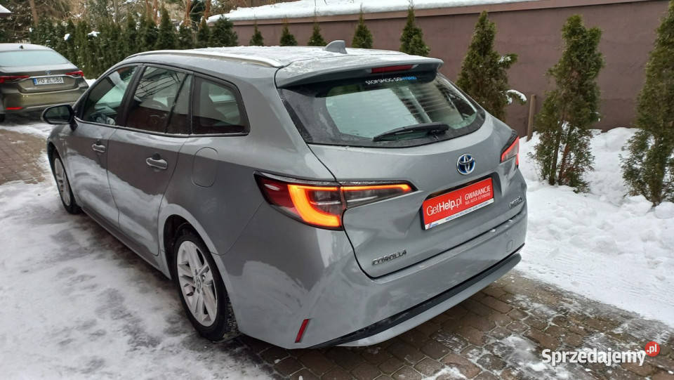 Toyota Corolla Rezerwacja Comfort eCVT 18 Zarejestrowany w Polsce pomorskie Gdańsk sprzedam