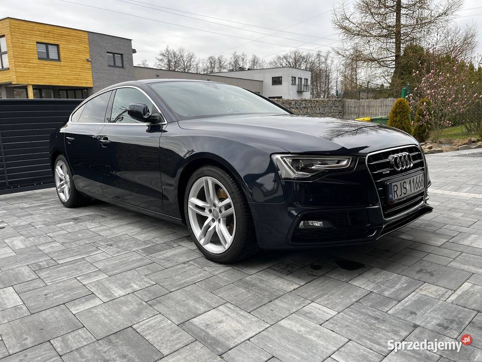Audi A5 30 TDI QuattroBangOlufsenSkóry Jasło