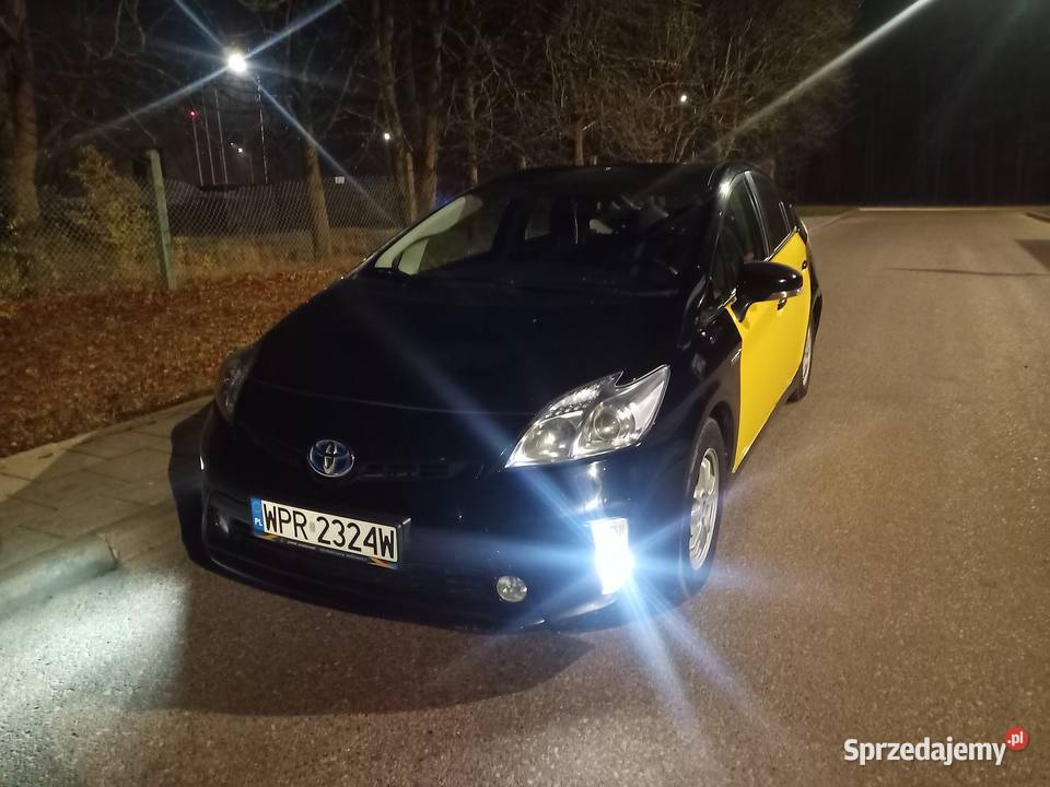 Toyota Prius Lift z 2012r Benz LPG Białystok
