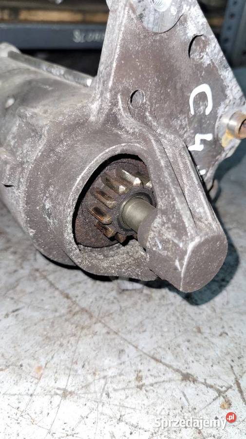 Rozrusznik Citroen C4