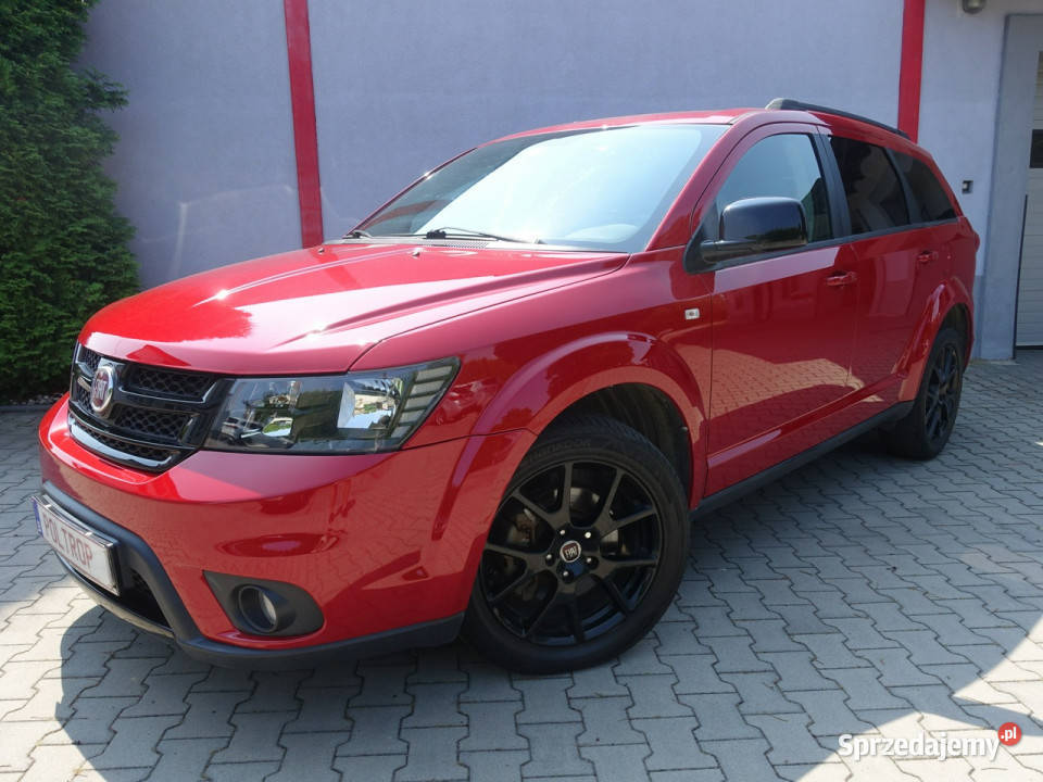 Fiat Freemont 20D Navi Klimatronik Alu Skóra 7 komputer pokładowy