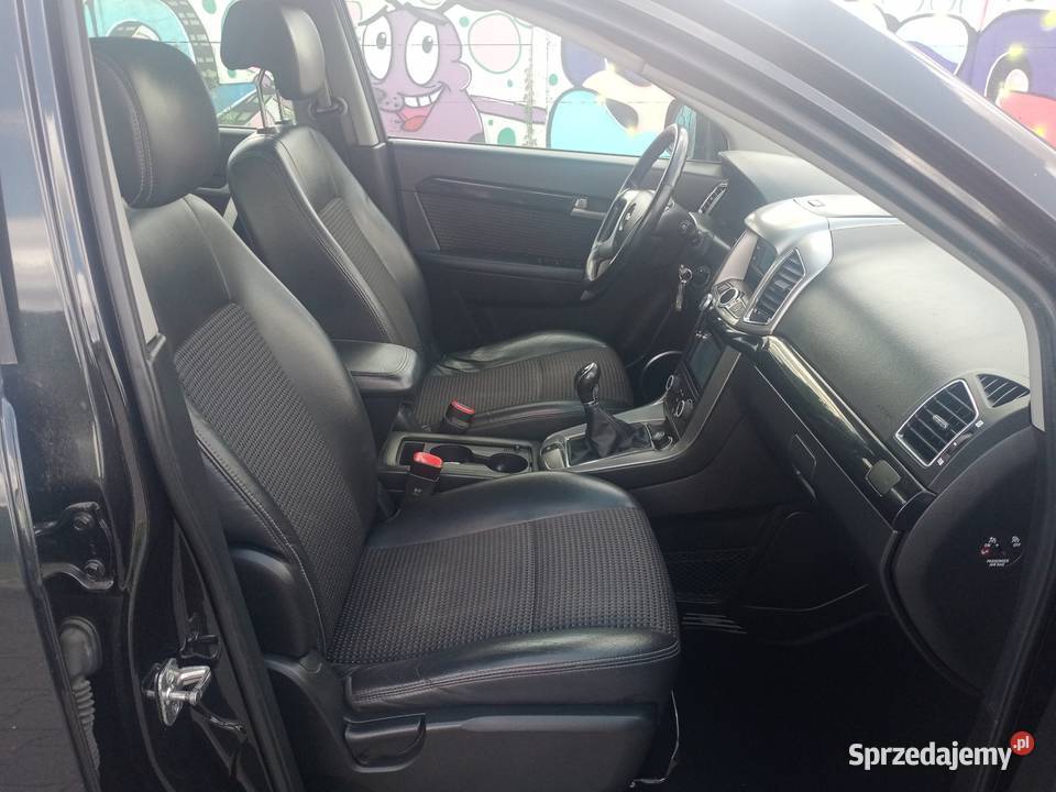 Captiva 22vcdi Serwis Opłatach Mały Przebieg Captiva Łuków