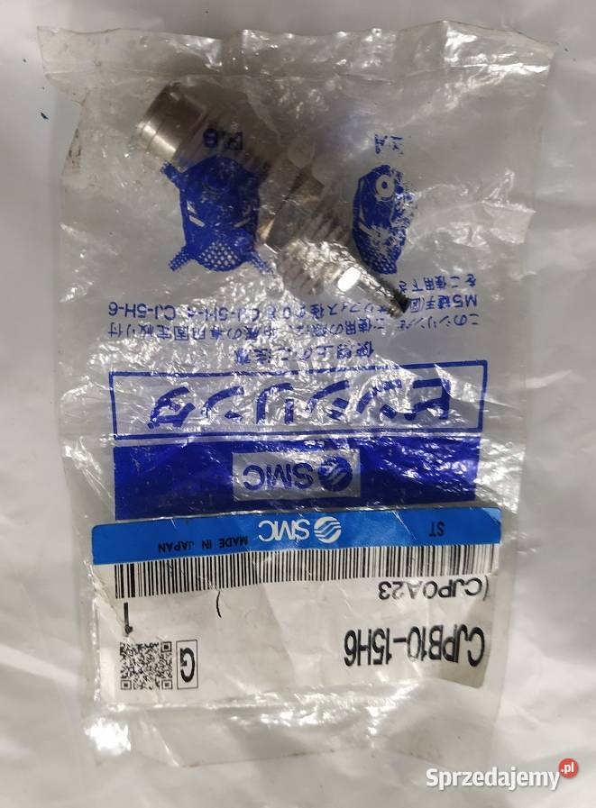Cylinder pneumatyczny igłowy SMC CJPB1015H6 Produkcja Piława Dolna