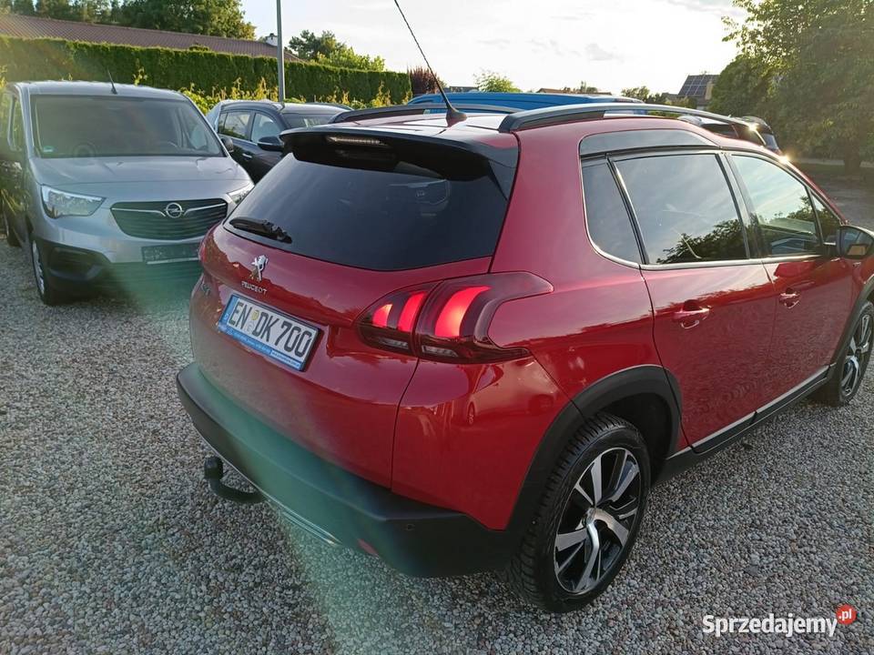 Peugeot 2008 12 Benzyna 110 Bogate Wyposażenie Dolna Grupa
