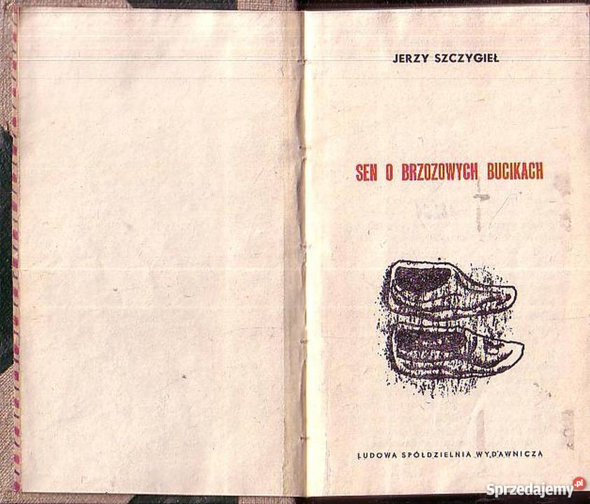 0800 SEN O BRZOZOWYCH BUCIKACH JERZY SZCZYGIEŁ małopolskie Czyrna