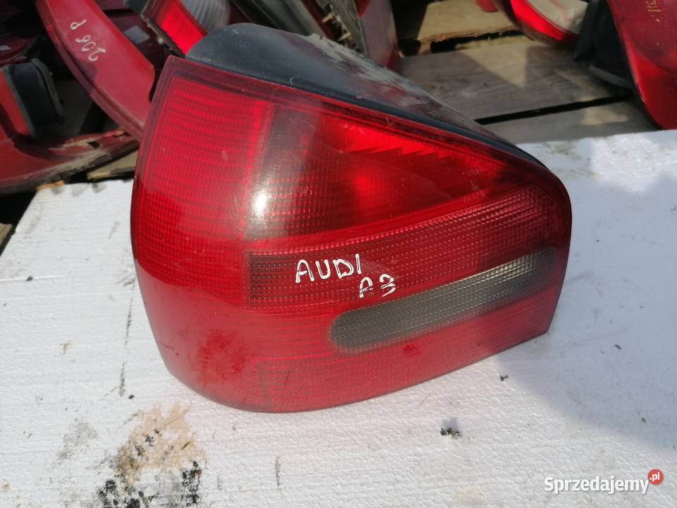Lampy Tył Komplet Audi A3 8L Pogorzelec