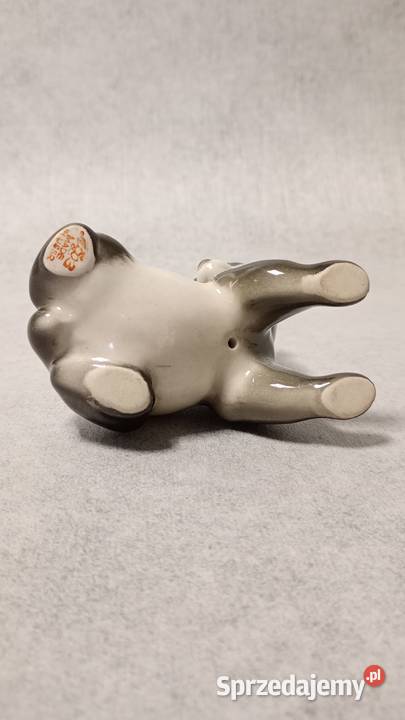 Lomonosov Łomonosow USSR Panda ZSRR Lomonosow Porcelana i szkło