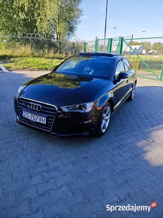 Audi A3 sedan quattro DSG 20t Szczecin