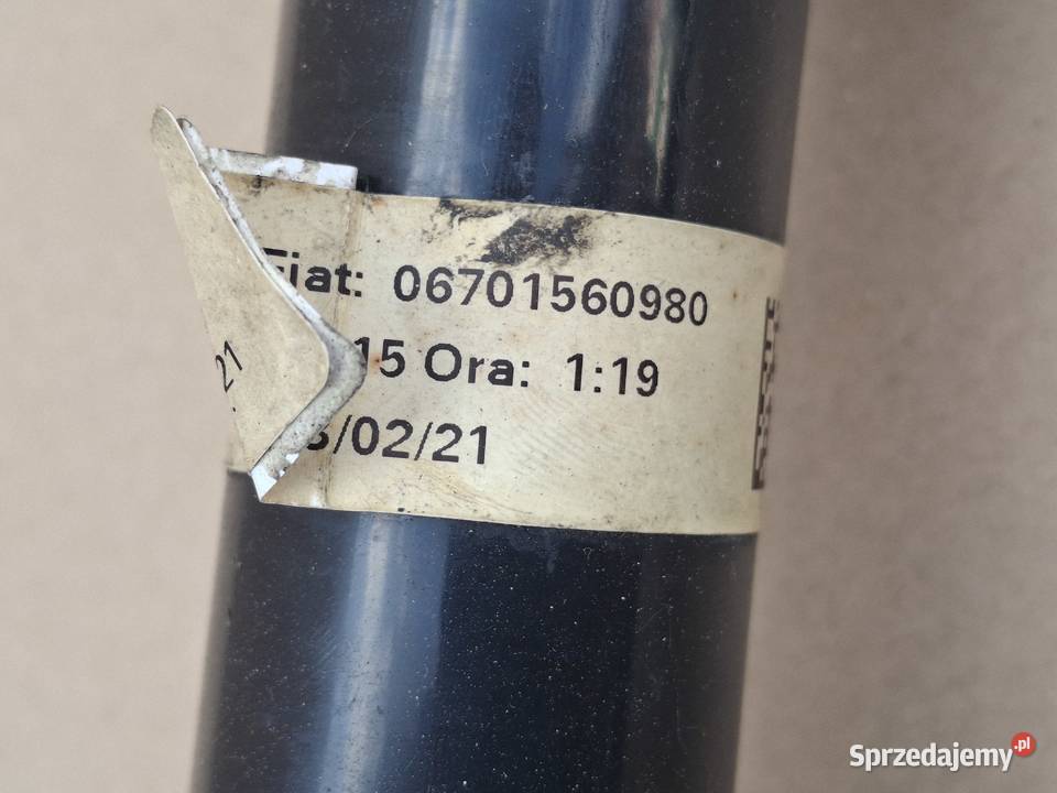 MASERATI MC20 PÓŁOŚ NAPĘDOWA LEWA PRAWA KOMPLET osobowe Części samochodowe Bieleń