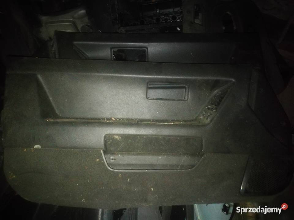 Boczki skora czarna honda prelude 3G osobowe Wyposażenie wnętrza lubelskie Biłgoraj