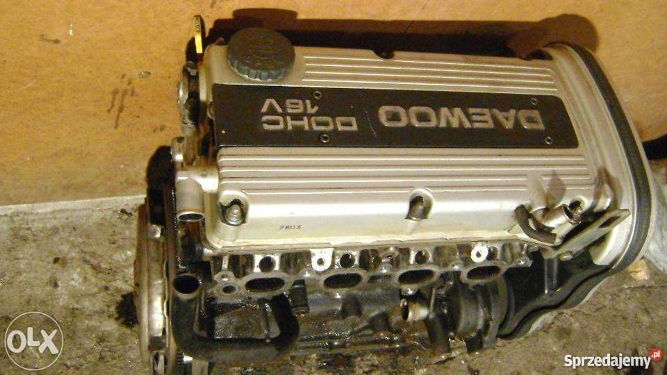 Silnik 1.5 16V DOHC 90KM Daewoo Espero Nexia Nubira Lanos