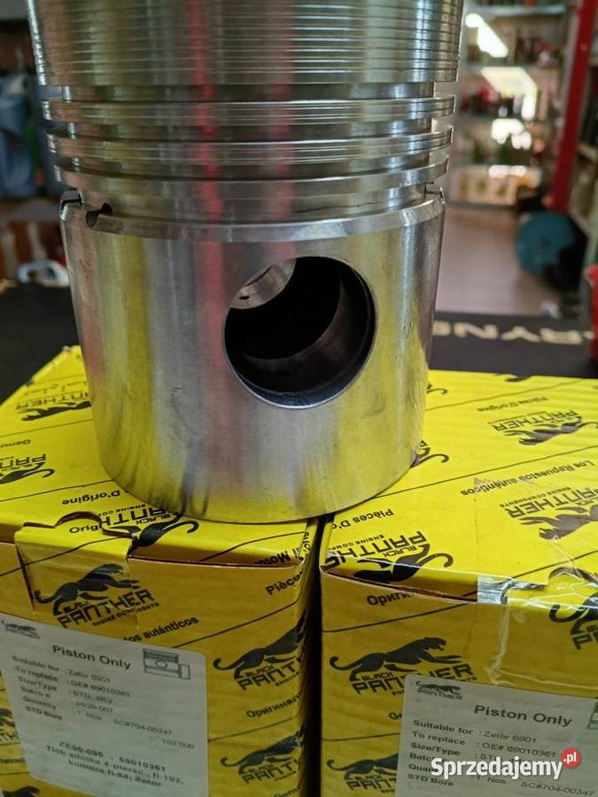 Tłok silnika Zetor Płock