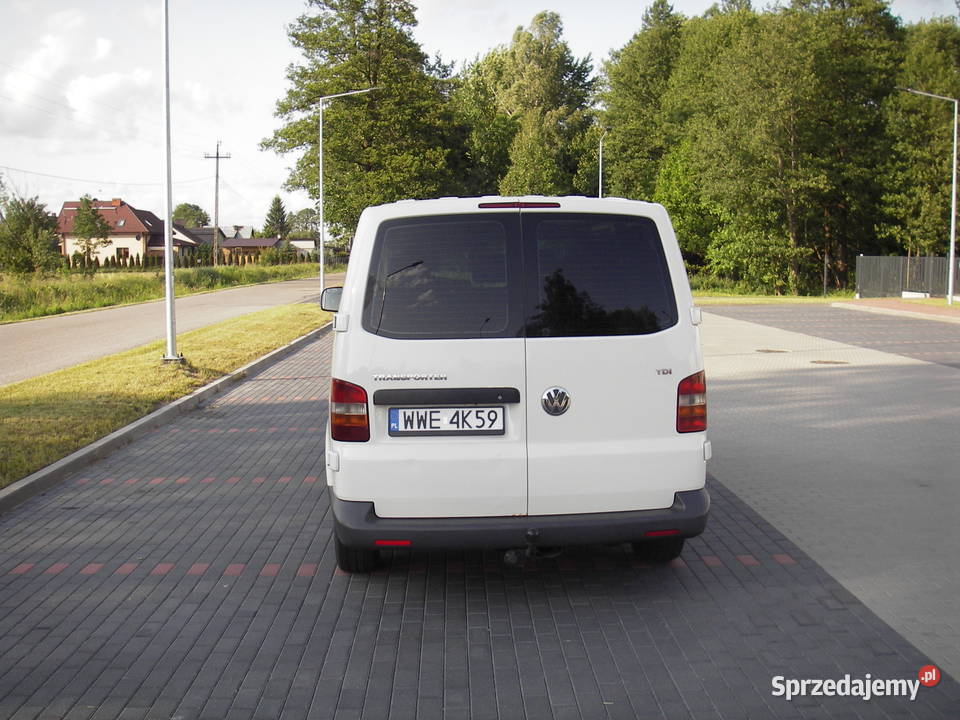 VW Transporter 25 tdi Caravella 9cio osobowy 2500cm3 mazowieckie sprzedam