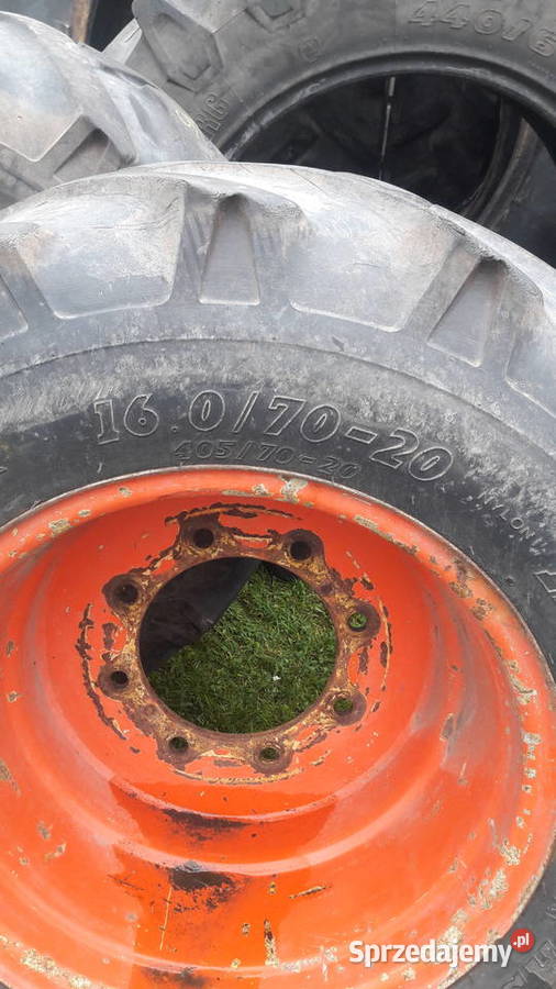 Sprzedam opony koła 4057020 Opony rolnicze małopolskie Bochnia sprzedam
