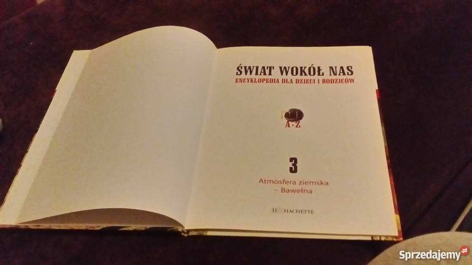 Świat wokół nas Encyklopedia Dzieci i Rodziców 3 dolnośląskie Wrocław