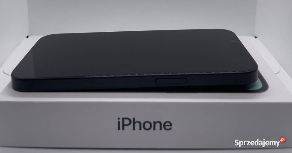 iPhone 14 128 GB Midnight 86 ZESTAW