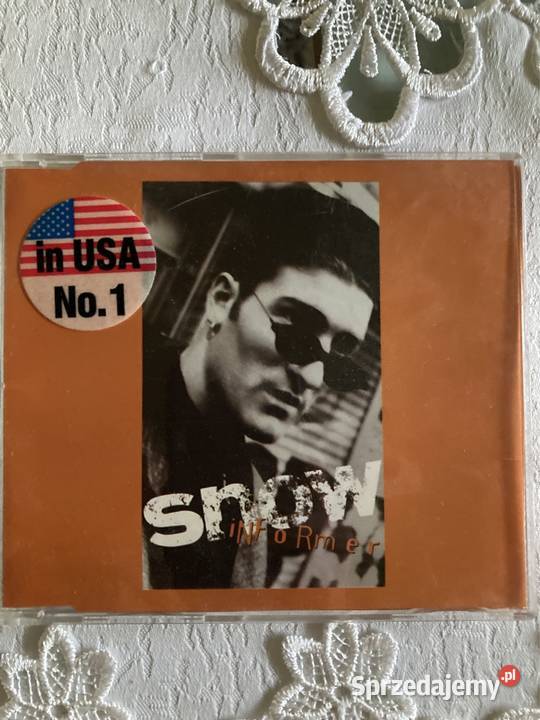 Płyta CD Single Snow Informer Klasyka Lata 90 Czerwionka-Leszczyny