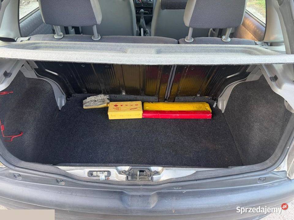 Fiat Punto 12 benzyna 85 1997r Krotoszyn