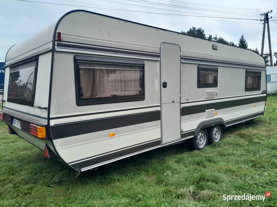 Przyczepa kempingowa Hobby Hobby Motoryzacja Ożarów Mazowiecki