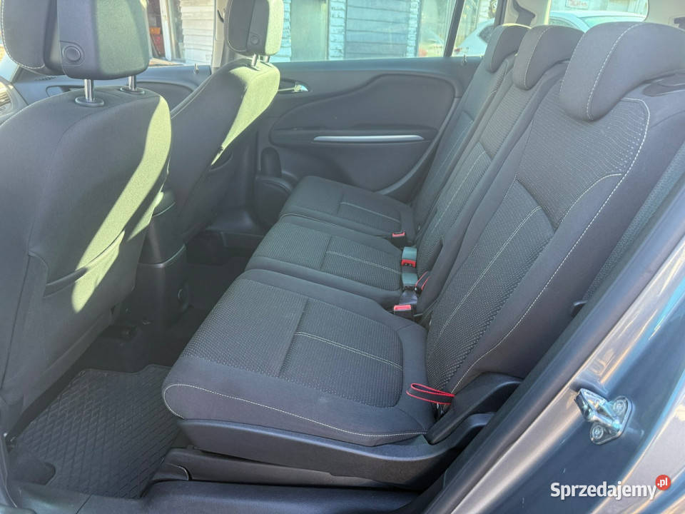 Opel Zafira Opel Zafira 2018 14 140 7 osobowy Rok produkcji 2018 Słupsk