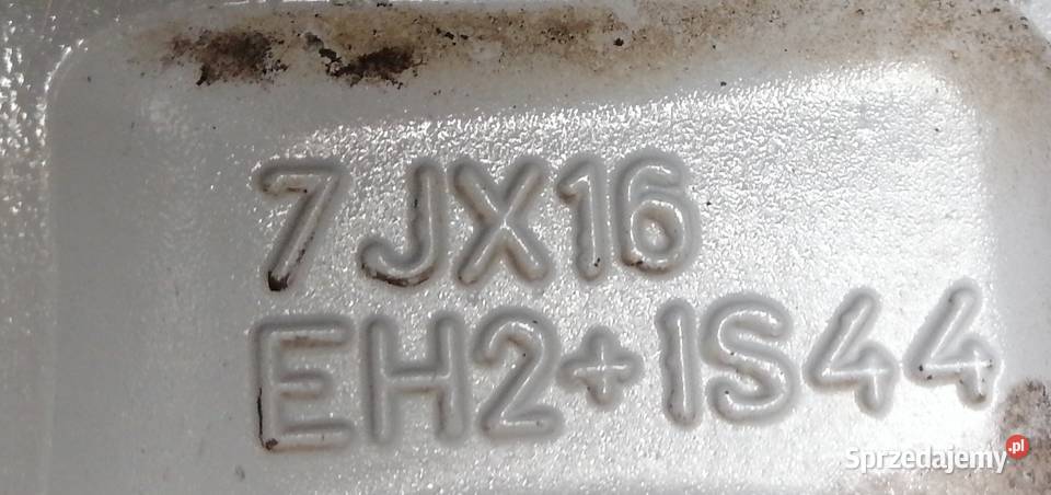BMW felgi aluminiowe 16 5x120 7X16 ET44 726 aluminiowe sprzedam