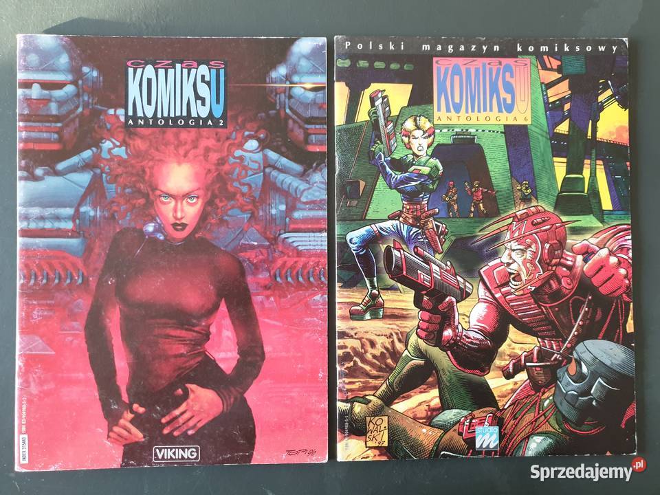 Czas Komiksu Fan Awantura Znak 5 magazynów Gdynia