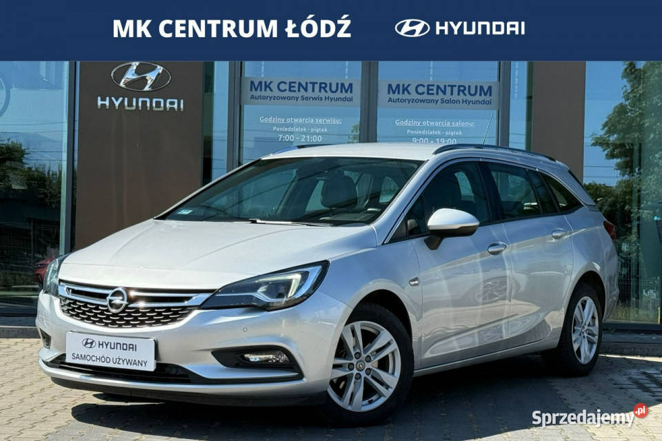 Opel Astra 14 150 ELITE Android Auto Pierwszy Astra łódzkie