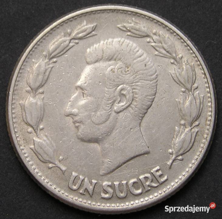 EKWADOR 1 SUCRE 1946