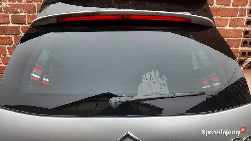 klapa bagażnika Citroen c4 Picasso lak EZRC Dębno sprzedam