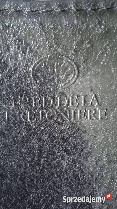 WŁOSKA SKÓRZANA LISTONOSZKA FRED DE LA Listonoszka  Piła