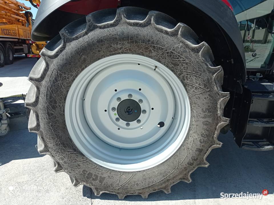 KOMPLET kół koła Case Vestrum holland Steyr CNH śląskie Dąbrowa Górnicza