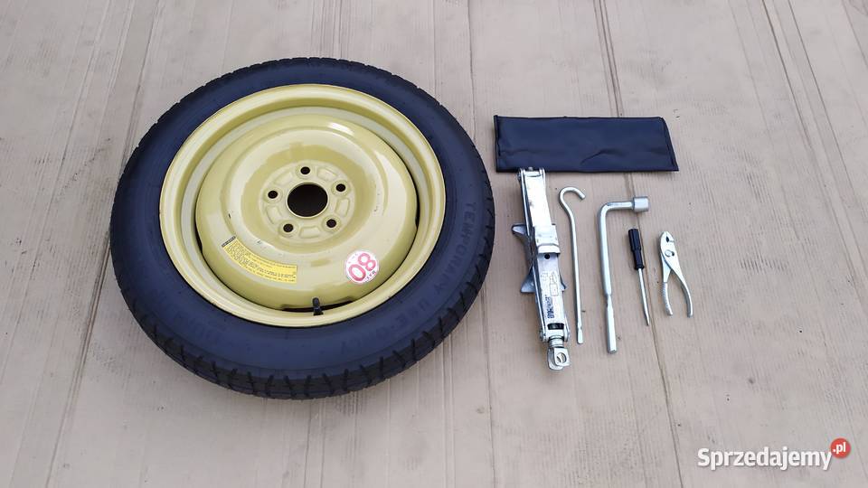 Koło dojazdowe Honda Civic Accord R16 ZESTAW Miejska Górka