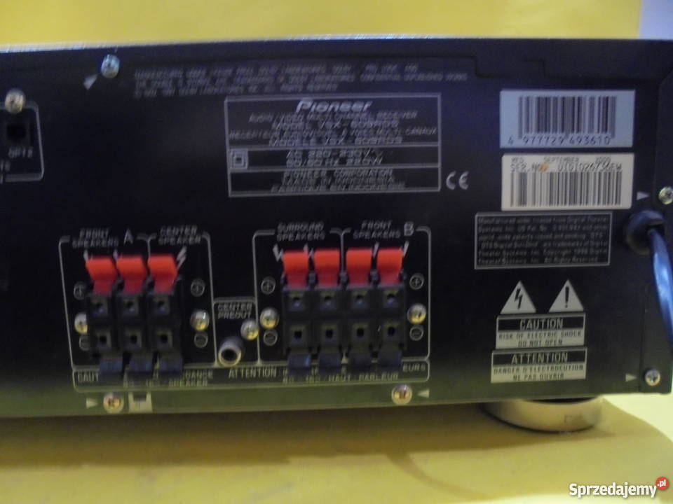 Amplituner PIONEER VSX609RDS śląskie Katowice sprzedam