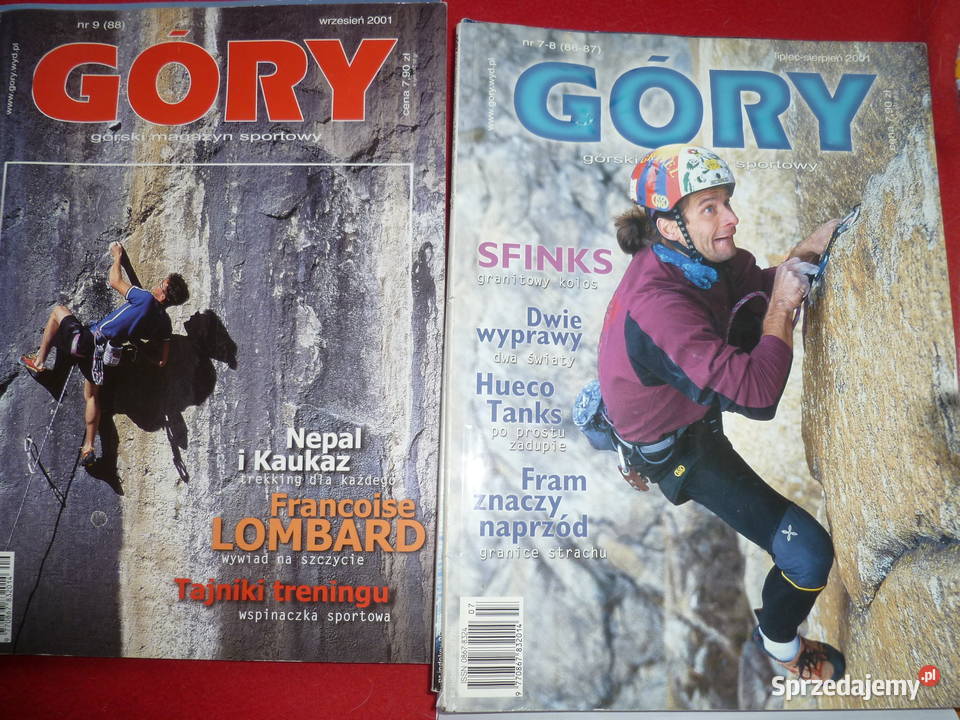 Góry górski magazyn sportowy2001 Kraków