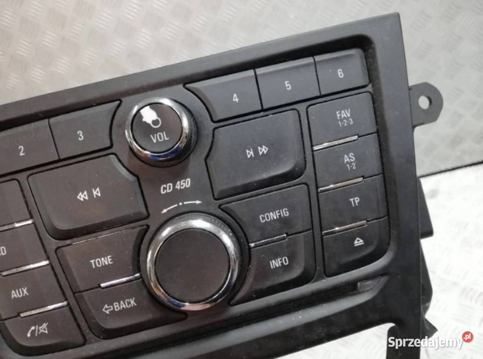 OPEL MOKKA PANEL STEROWANIA RADIEM 95363963 podkarpackie Rzeszów sprzedam