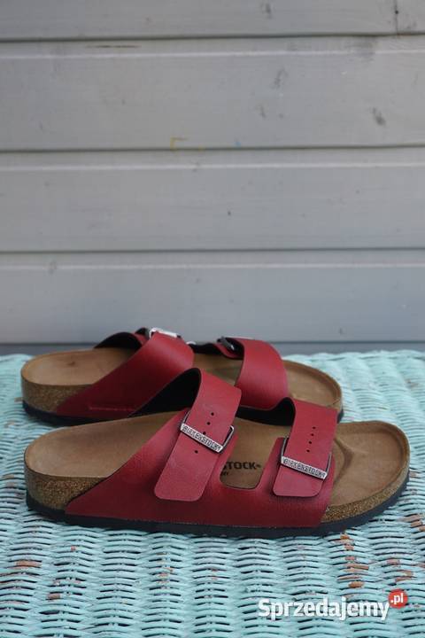 Birkenstock Arizona BS Pull Up Bordeaux 43 Nowe