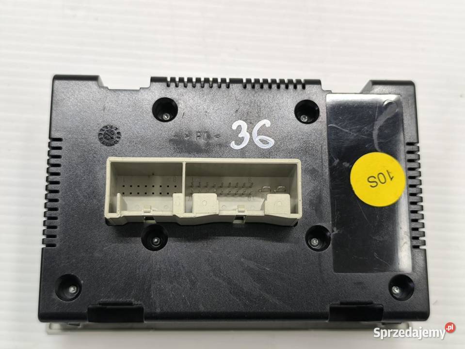 PANEL STEROWNIA NAWIEWU TYŁ VW T5 MULTIVAN