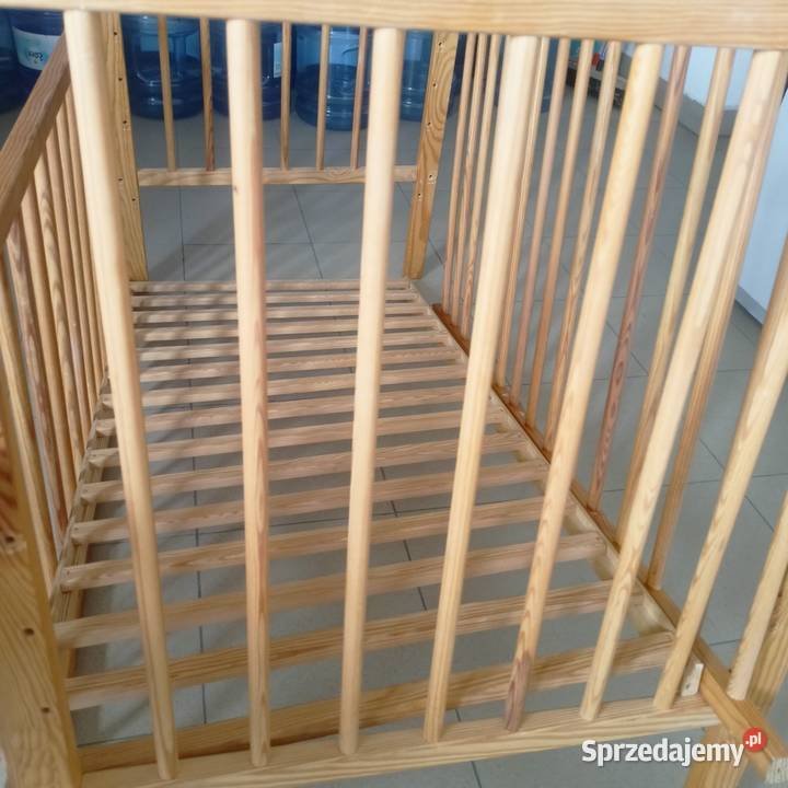 ŁÓŻECZKO DZIECIĘCE drewniane standardowe Ropczyce