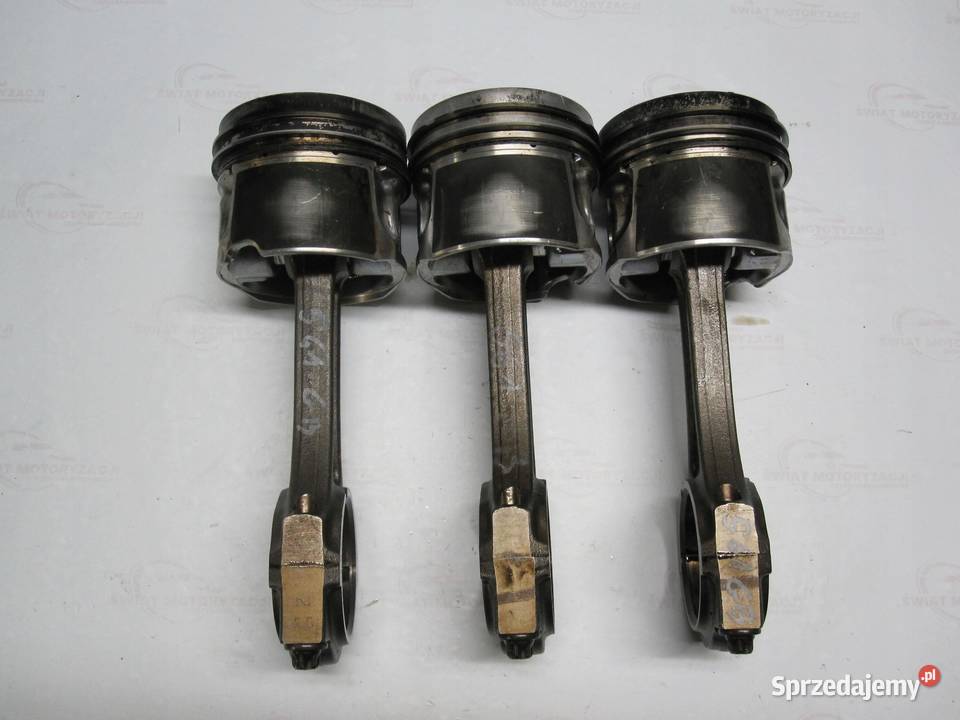 Mazda 6 22 CITD 09r 163 R2AA 151 TŁOK KORBOWÓD sprzedam