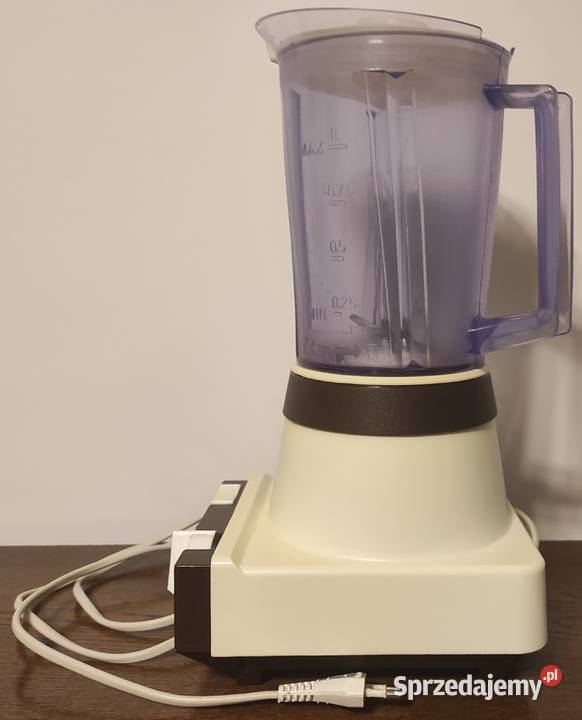 Pamiątki PRL Blender mikser kielichowy Niewiadów