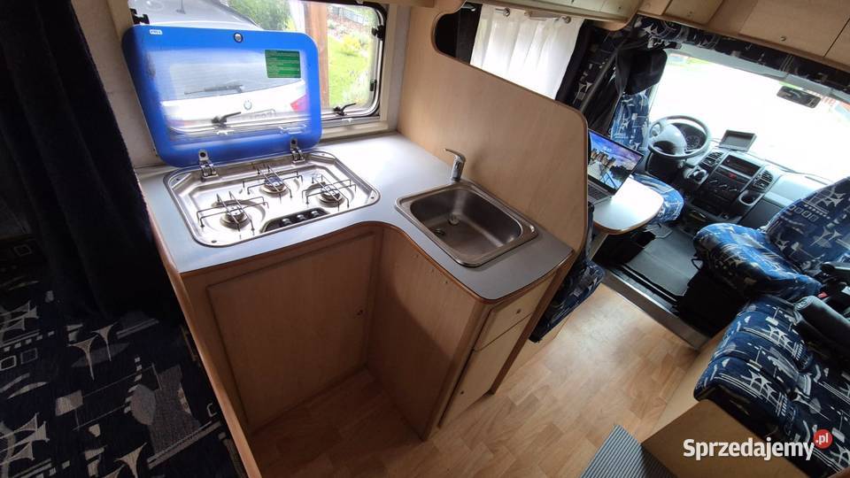 Fiat Ducato KAmper Mega Stan Klima Oleszyce