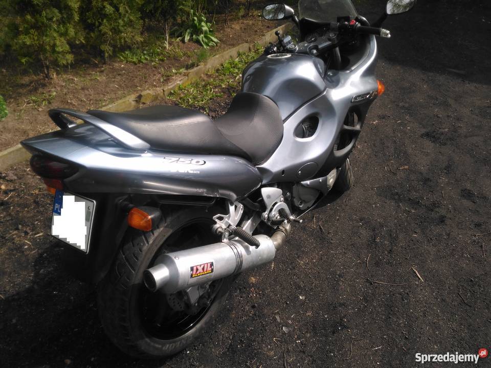 Suzuki gsxf 750 jajko 2005r stan
