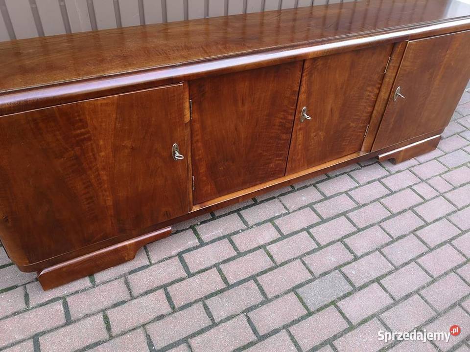 Komoda ARTDECO Solidna 200 Orzech RTV Niska Pod Swarzędz
