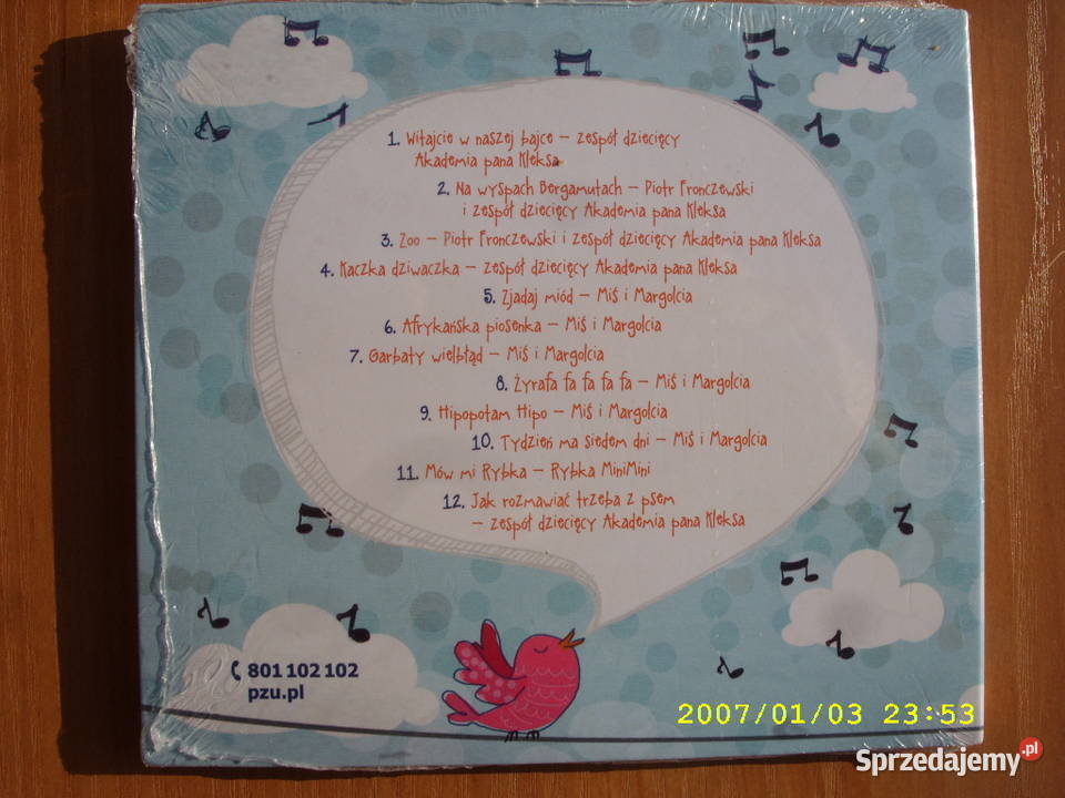 TRELE MORELEPIOSENKI DZIECI CD Wołów