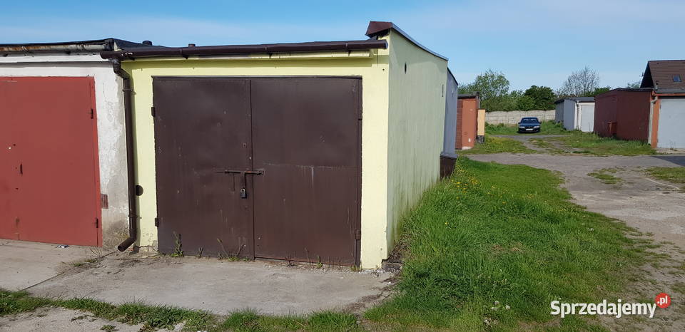 Garaż Zawiercie Równoległa śląskie